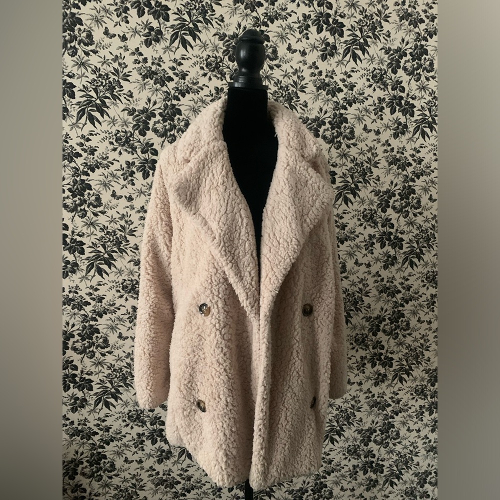 MISSLOOK Teddy Bear Coat